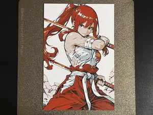 Erza Scarlet Fairy Tail Hueforge