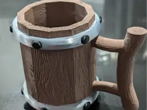 Medieval Stein or mug for 375ml cans