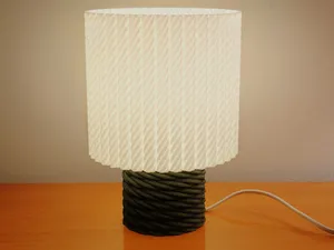 The Rope Lamp E27/E14