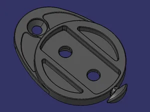 Topeak MTX Beamrack Rear Light Holder