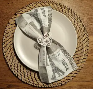 Heart napkin ring