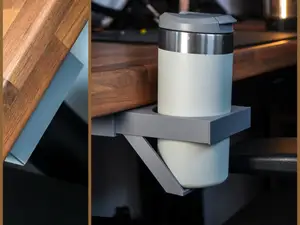 retractable cup holder