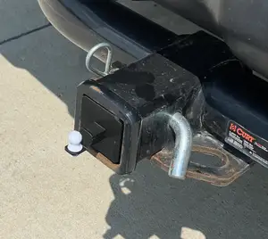 Tiny Trailer Hitch