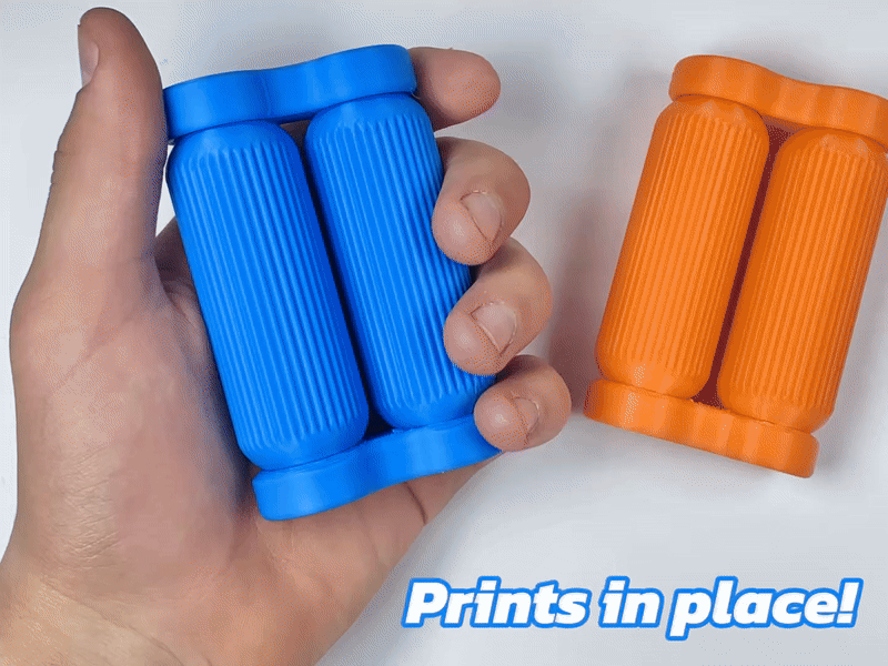 Fidget Roller (Print in Place)