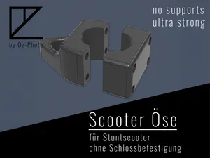 Scooter Öse Schloss Befestigung
