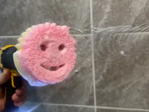 Scrub Daddy Drill Attachment Powered Cleaning Tool