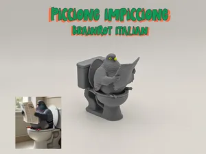 Piccione Impiccione Brainrot