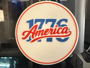 AMERICA 1776 - COASTER