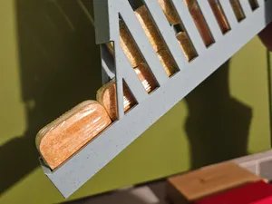 Dishwasher capsules holder