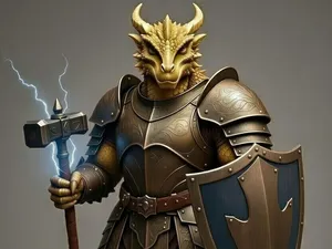 Paladin drakéide