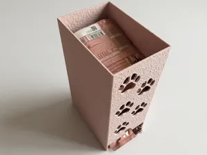 Pet Food Pouch Dispenser