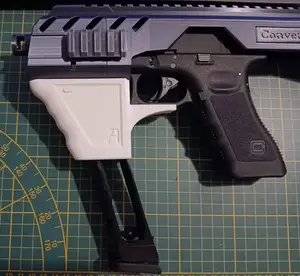 Front grip handle conversion glock 17