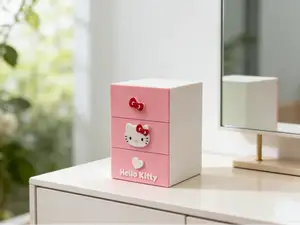 hello Kitty储物收纳盒
