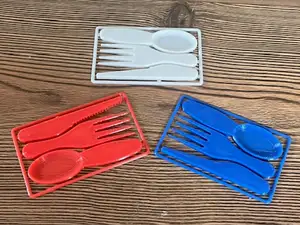 Camping Travel/Cutlery Set Credit Card Kit upgrade