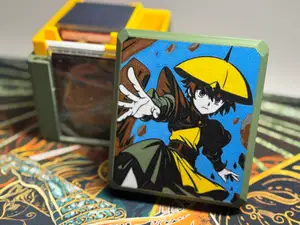 MTG Command Station Custom Art Box: Toph