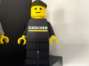 Brickman Kärcher 20cm Figur 500%