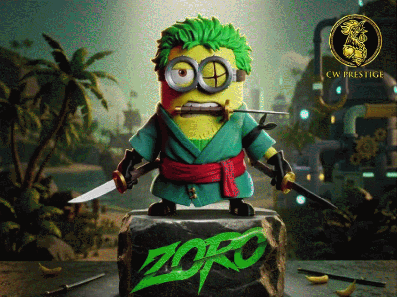 Minion Zoro Edition – Multi-Part