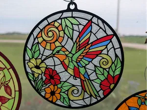 Hummingbird Sun Catcher