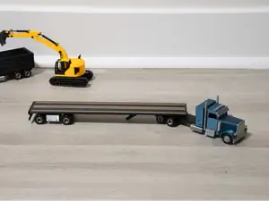 1/64 Flatbed Trailer