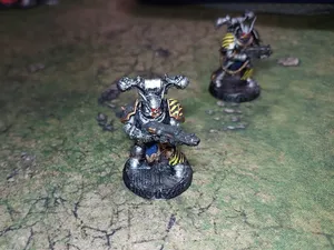 Space Roman Legends troop 2