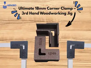 Ultimate18mm Corner Clamp 3rd Hand Woodworking Jig