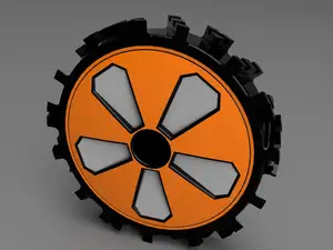 Traction Wheels for iMOW Robotic Mower