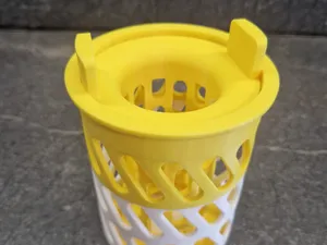 4" Reef Filter Cups Reusable Filter Sock
