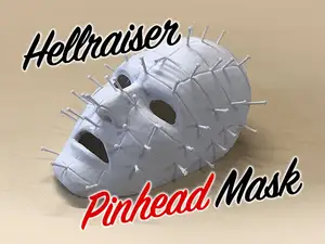Hellraiser Pinhead Mask