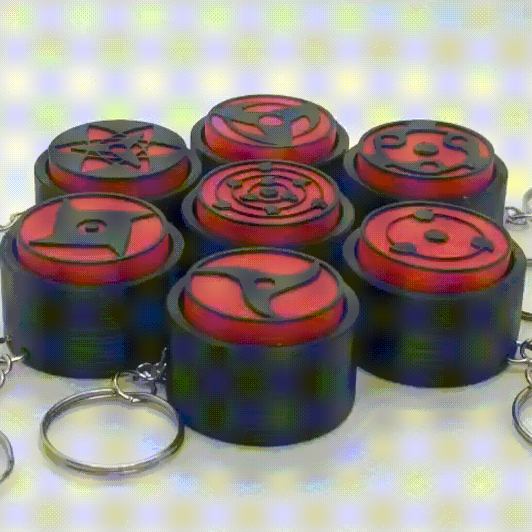SHARINGAN CLICKER FIDGET