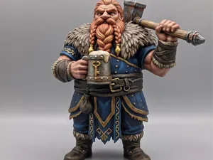 Dwarf figurine