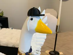 Porch Goose Baseball Cap