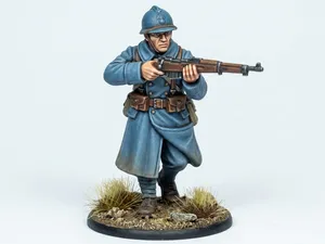 French Soldier 1