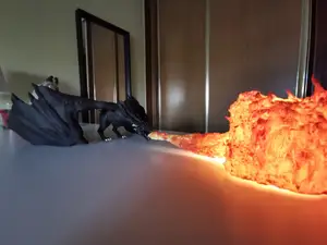 Dragon Drogon Fire