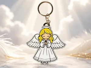 beautiful Angel Keychain