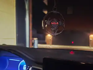 KIA Lenkrad Anhänger/Schlüsselanhänger