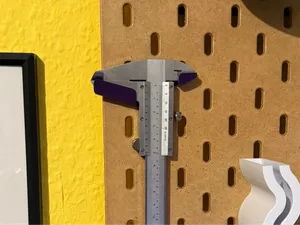 Calipers Holder for Ikea Skadis