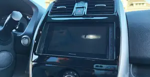 Double Din Radio Cover - Nissan Versa Note (2015)