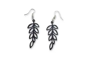 Leaf Earrings – Nature Inspired Jewelry