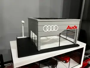 Diorama Showroom Audi - GigaPenguin3DPrinting