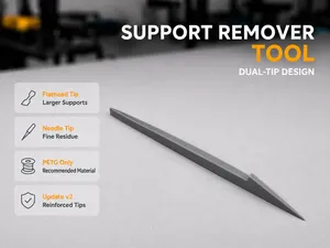 Support Remover Tool – Dual-Tip Design