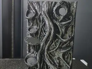 Wurzelstamm-Rückwand – TerraDragon3D