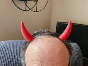 horns headband