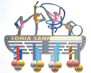 MEDAL HANGER HOLDER - RHYTHMICS GYM EDITION