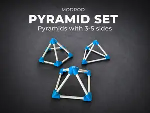 Modular Pyramids – STEM Building Kit