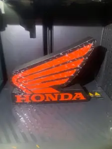 Honda LED Lightbox