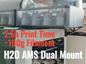 AMS 2 Pro Dual Mount for H2D