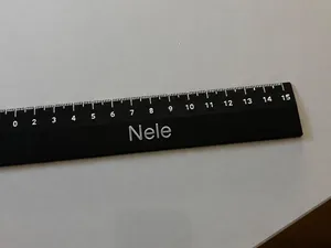 Personalisierbares 15-cm-Lineal (0.2 mm Nozzle)