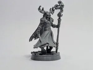 Undead Lich King – Daily Miniature Challenge