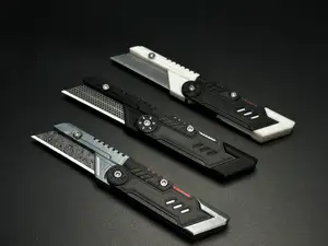 Tactical-Style Folding Utility Knife II