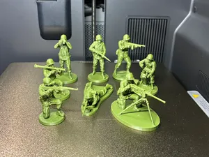 Classic Green Plastic Army